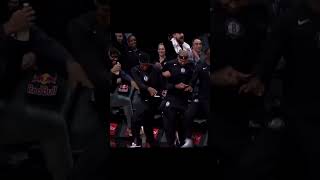 Best Bench Reaction highlights basketball nba fyp [upl. by Nahte]