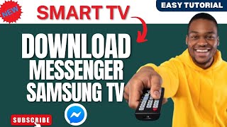 How to Download Facebook Messenger on Samsung Smart TV 2024 Very Easy [upl. by Bayer683]