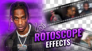 5 simple ROTOSCOPE EFFECTS Every Editor Must Know Adobe Premiere Pro [upl. by Arannahs]