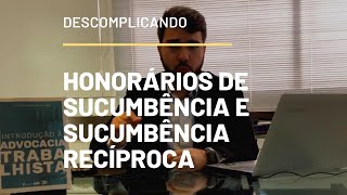 Honorários advocatícios sucumbenciais [upl. by Lorene]