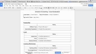 Using Google Forms Spreadsheets amp Docs to make an evaluation [upl. by Aihtela]