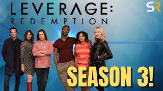 Leverage Redemption returns for season 3 [upl. by Armallas677]