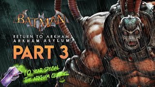 Batman Return to Arkham Asylum Walkthrough  Part 9  The Old Sewer Killer Croc [upl. by Four]