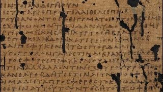 Greek Papyri The Rediscovery of the Ancient World [upl. by Ecined99]