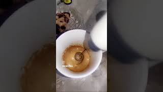 How To Make Foam For Black Coffee [upl. by Bilat828]