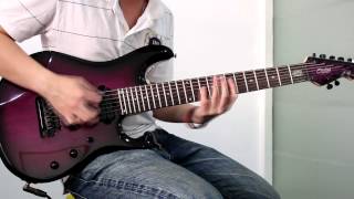 Dream Theater  The Enemy Inside With Sterling JP70 By Nut Guitar Cover [upl. by Land]