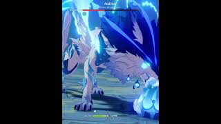 GENSHIN IMPACT  Jean Furina Sacarosa y Shogun vs Andrius genshinimpact genshinimpactguide [upl. by Llewol431]