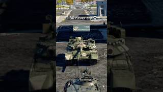 T80 never cry 💀 warthunder gaijin snail shorts memes gaming funny ww2 tank military ww1 [upl. by Ydnil]