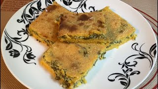 Corn pie recipe pite me miell misri dhe spinaq [upl. by Paton]