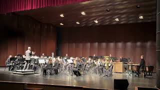 Avondale High School band winter concert 2024 [upl. by Gader984]