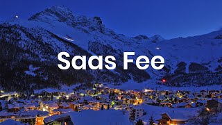 An Introduction to Saas Fee [upl. by Asssilem162]