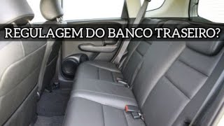 SAIBA COMO REGULAR O BANCO TRASEIRO  HONDA FIT 2011 EX [upl. by Eilsil868]