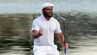 Derrick Lewis May Become A Pro Golfer [upl. by Tterrag]