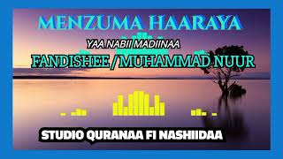 Manzuumaa Fandishee  Yaa nabii Madiinaa  Nashiidaa Afaan Oromo harawa  menzuma nashiidaa [upl. by Ahsilahk]