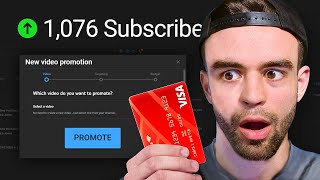 I Bought 1000 REAL YouTube Subscribers Heres what happened YouTube Promotions [upl. by Erehc]