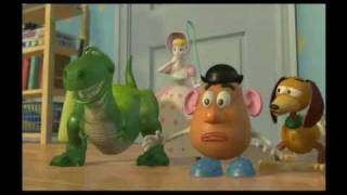 Toy Story 2  Let me take the wheel HD clip [upl. by Leachim]