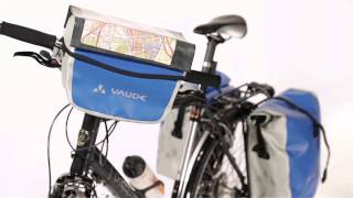 VAUDE  Handlebar Bags  Product Video [upl. by Ariaet]