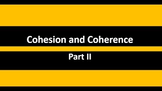 Coherence and cohesion Explanation examples in Urdu Hindi Part 2 Easy concept [upl. by Kelvin]