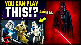 This ORDER 66 Game is too realistic [upl. by Itaws]