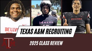 TEXAS AampM FOOTBALL RECRUITING UPDATE [upl. by Retsehc]