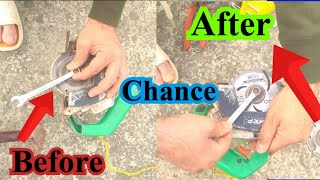 tile cutter blade change how to change blade of marble cutter TechnicalLife732 [upl. by Schweiker]