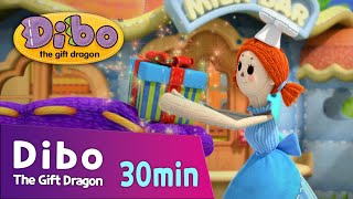 Dibo The Gift Dragon Funny episode 13  30min PlayㅣOCON [upl. by Horan]