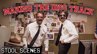 The Making of The Zach Bryan Diss Track  Stool Scenes [upl. by Hayidah605]