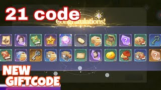 Tales of Terrarum 21 Giftcode amp How to redeem code [upl. by Neu]