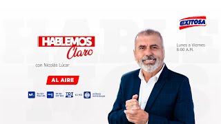 Hablemos Claro 📣 con Nicolás Lúcar  050324 [upl. by Turnheim733]