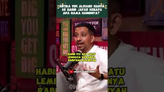 KETIKA VIDI ALDIANO NANYA KE HABIB JAFAR KENAPA ADA NAMA HABIBNYA [upl. by Anoyek]