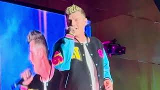 Nick Carter in Romania at Neversea Festival 2024 [upl. by Zerdna]