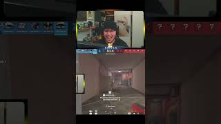 I dont even tk cheaters fr rainbowsixsiege gaming r6siegeart dacelo [upl. by Williamsen446]