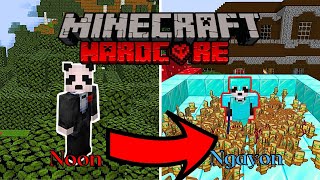 Ang Simula ng Kapighatian Minecraft Hardcore 1 [upl. by Rosen184]