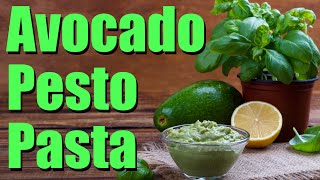 Avocado pesto tészta  nagyon könnyű megcsinálni [upl. by Liuka200]