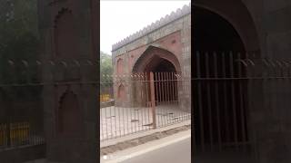 Delhi gate and turkman gate of india ytshorts [upl. by Kersten576]