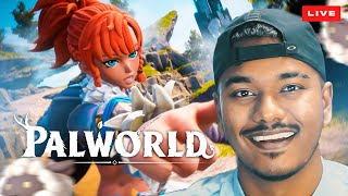 🔴 STARTING A NEW PALWORLD INDIA SERVER  PALWORLD LIVE  ftQuirkYT  Lazerlive [upl. by Beatriz]