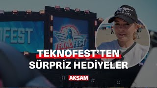 TEKNOFEST STANDLARINDA SÜRPRİZ HEDİYELER [upl. by Giorgio]