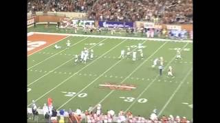 NFL Draft 2012  Justin Tucker Texas Kicker  Punts 2011 [upl. by Jedidiah]