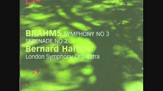 Brahms  Symphony No3  Fourth Movement [upl. by Ellga2]