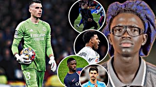 MBAPPÉ DE RETOUR COURTOIS BLESSÉ LUNINE DE RETOUR OUSMANE DEMBELE ÉCARTER DE L’ÉQUIPE [upl. by Ylenaj]