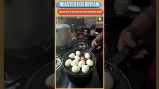 Ultimate Roasted Egg Biryani Recipe  Easy amp Delicious Egg Biryani at Home  RoastedEggBiryani [upl. by Yekcaj]