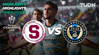 HIGHLIGHTS  Saprissa 23 Philadelphia  CONCACHAMPIONS 2024  TUDN [upl. by Behah]