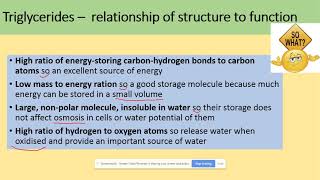 313 Lipids AQA A level Biology [upl. by Cathrine467]