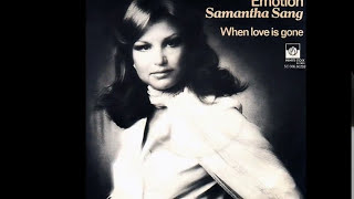 Samantha Sang  Emotion 1978 Disco Purrfection Version [upl. by Magee976]