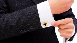 Why When and How to wear and Put On Cufflinks [upl. by Napoleon]