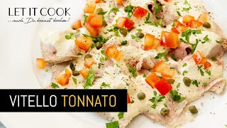 Vitello Tonnato Kalbsfleisch mit Tunfischsauce [upl. by Ardnaik928]