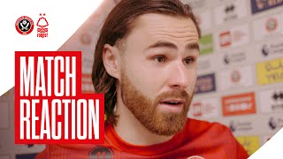 Ben Brereton Diaz Interview  Match Reaction  Sheffield United 13 Forest [upl. by Eenobe]