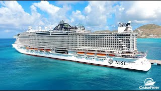 MSC Seaside Cruise Ship Video Tour [upl. by Biddy]