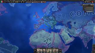 Hoi4 italy amp stuff Pt2 [upl. by Eppillihp]