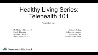 Telehealth 101 Everything you need to know about virtual visits with your healthcare provider [upl. by Natloz]